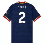 Koszulka Arsenal Saliba 2 26/27 Wyjazdowa