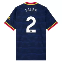 Koszulka Arsenal Saliba 2 26/27 Wyjazdowa Koszulka Arsenal Saliba 2 26/27 Wyjazdowa