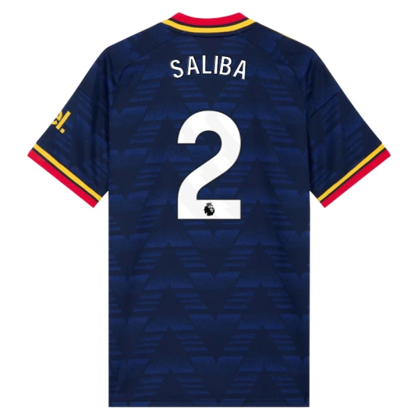 Koszulka Arsenal Saliba 2 26/27 Wyjazdowa Koszulka Arsenal Saliba 2 26/27 Wyjazdowa