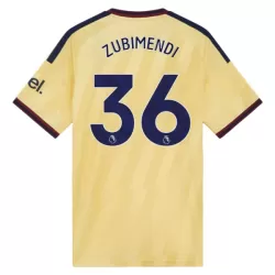 Koszulka Arsenal Zubimendi 36 26/27 Trzecia Koszulka Arsenal Zubimendi 36 26/27 Trzecia