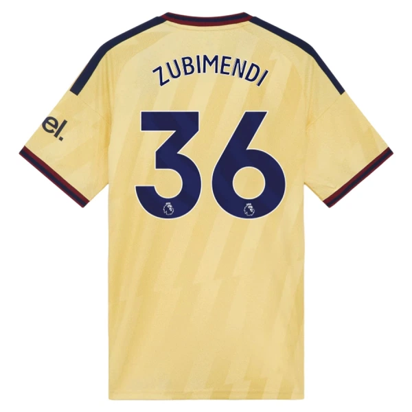 Koszulka Arsenal Zubimendi 36 26/27 Trzecia Koszulka Arsenal Zubimendi 36 26/27 Trzecia