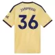 Koszulka Arsenal Zubimendi 36 26/27 Trzecia Koszulka Arsenal Zubimendi 36 26/27 Trzecia