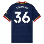 Koszulka Arsenal Zubimendi 36 26/27 Wyjazdowa