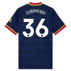 Koszulka Arsenal Zubimendi 36 26/27 Wyjazdowa Koszulka Arsenal Zubimendi 36 26/27 Wyjazdowa