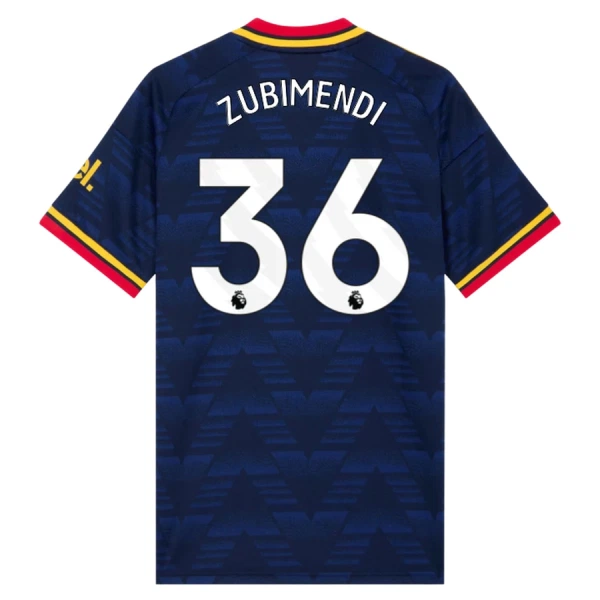 Koszulka Arsenal Zubimendi 36 26/27 Wyjazdowa Koszulka Arsenal Zubimendi 36 26/27 Wyjazdowa