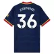 Koszulka Arsenal Zubimendi 36 26/27 Wyjazdowa Koszulka Arsenal Zubimendi 36 26/27 Wyjazdowa
