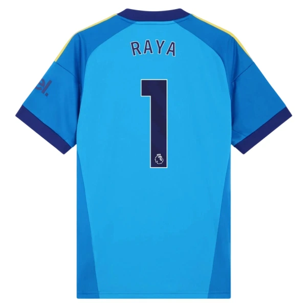 Koszulka Bramkarska Arsenal Raya 1 26/27 Wyjazdowa