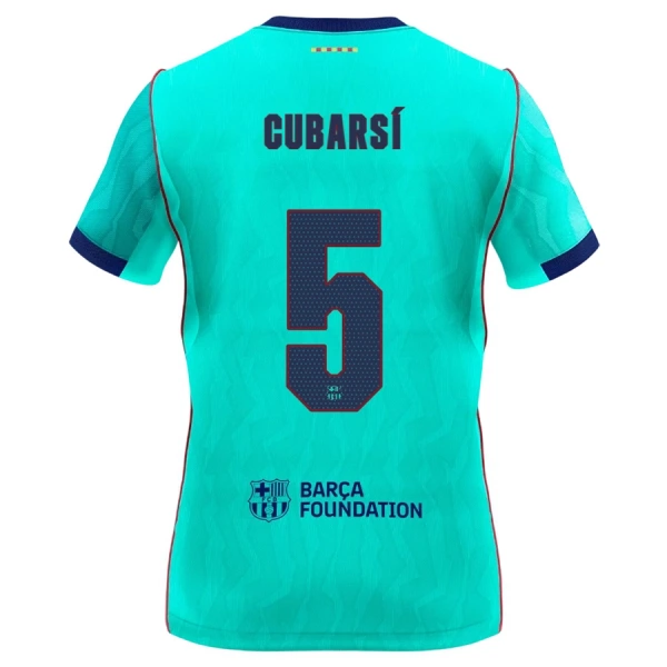 Koszulka FC Barcelona Cubarsi 5 26/27 Trzecia Koszulka FC Barcelona Cubarsi 5 26/27 Trzecia