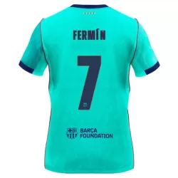 Koszulka FC Barcelona Fermin 7 26/27 Domowa Koszulka FC Barcelona Fermin 7 26/27 Domowa