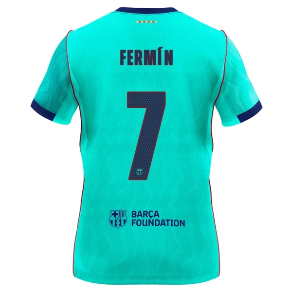 Koszulka FC Barcelona Fermin 7 26/27 Domowa Koszulka FC Barcelona Fermin 7 26/27 Domowa