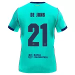 Koszulka FC Barcelona Frenkie de Jong 21 26/27 Trzecia