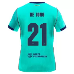 Koszulka FC Barcelona Frenkie de Jong 21 26/27 Trzecia Koszulka FC Barcelona Frenkie de Jong 21 26/27 Trzecia
