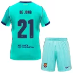 Koszulka FC Barcelona Frenkie de Jong 21 26/27 Trzecia Dziecięca