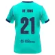 Koszulka FC Barcelona Frenkie de Jong 21 26/27 Trzecia Dziecięca