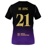 Koszulka FC Barcelona Frenkie de Jong 21 26/27 Wyjazdowa