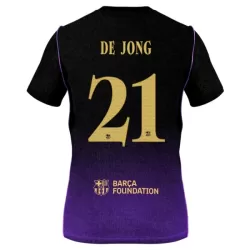 Koszulka FC Barcelona Frenkie de Jong 21 26/27 Wyjazdowa Koszulka FC Barcelona Frenkie de Jong 21 26/27 Wyjazdowa
