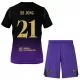 Koszulka FC Barcelona Frenkie de Jong 21 26/27 Wyjazdowa Dziecięca Koszulka FC Barcelona Frenkie de Jong 21 26/27 Wyjazdowa Dziecięca