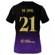 Koszulka FC Barcelona Frenkie de Jong 21 26/27 Wyjazdowa Dziecięca