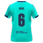 Koszulka FC Barcelona Gavi 6 26/27 Trzecia