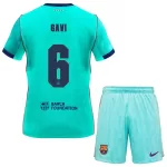 Koszulka FC Barcelona Gavi 6 26/27 Trzecia Dziecięca