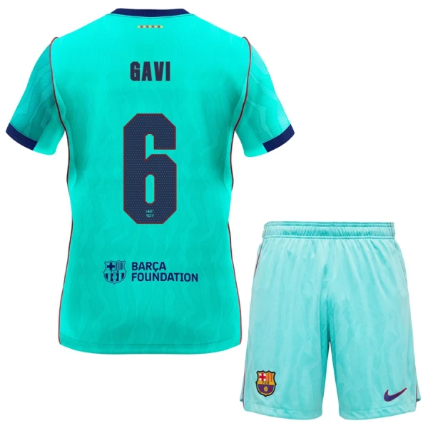 Koszulka FC Barcelona Gavi 6 26/27 Trzecia Dziecięca Koszulka FC Barcelona Gavi 6 26/27 Trzecia Dziecięca