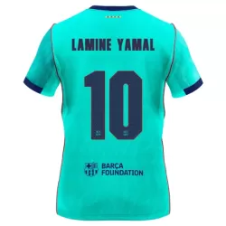 Koszulka FC Barcelona Lamine Yamal 10 26/27 Trzecia Koszulka FC Barcelona Lamine Yamal 10 26/27 Trzecia