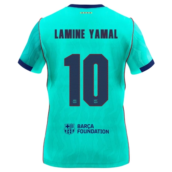 Koszulka FC Barcelona Lamine Yamal 10 26/27 Trzecia Koszulka FC Barcelona Lamine Yamal 10 26/27 Trzecia
