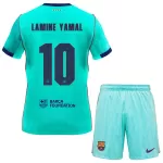 Koszulka FC Barcelona Lamine Yamal 10 26/27 Trzecia Dziecięca