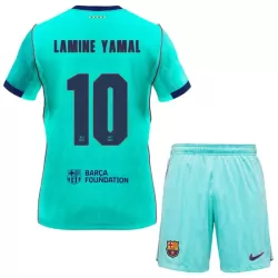 Koszulka FC Barcelona Lamine Yamal 10 26/27 Trzecia Dziecięca Koszulka FC Barcelona Lamine Yamal 10 26/27 Trzecia Dziecięca