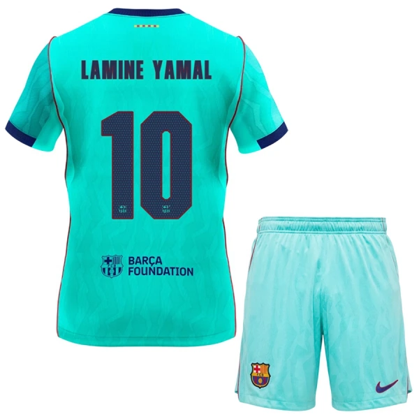 Koszulka FC Barcelona Lamine Yamal 10 26/27 Trzecia Dziecięca Koszulka FC Barcelona Lamine Yamal 10 26/27 Trzecia Dziecięca