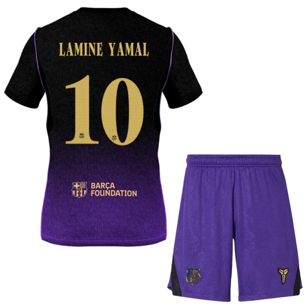 Koszulka FC Barcelona Lamine Yamal 10 26/27 Wyjazdowa Dziecięca Koszulka FC Barcelona Lamine Yamal 10 26/27 Wyjazdowa Dziecięca