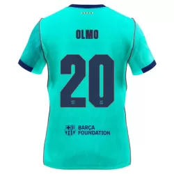 Koszulka FC Barcelona Olmo 20 26/27 Trzecia Koszulka FC Barcelona Olmo 20 26/27 Trzecia