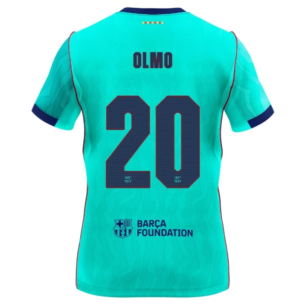 Koszulka FC Barcelona Olmo 20 26/27 Trzecia