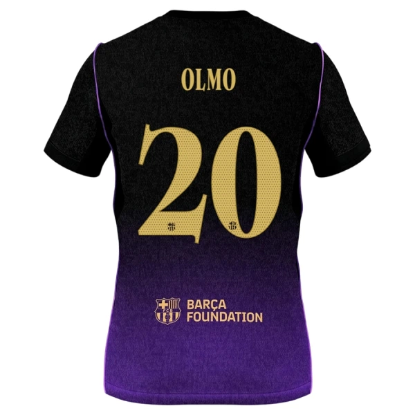 Koszulka FC Barcelona Olmo 20 26/27 Wyjazdowa Koszulka FC Barcelona Olmo 20 26/27 Wyjazdowa