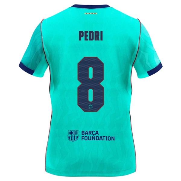 Koszulka FC Barcelona Pedri 8 26/27 Trzecia