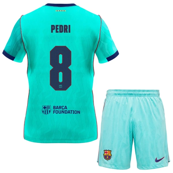 Koszulka FC Barcelona Pedri 8 26/27 Trzecia Dziecięca Koszulka FC Barcelona Pedri 8 26/27 Trzecia Dziecięca