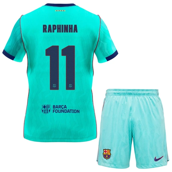 Koszulka FC Barcelona Raphinha 11 26/27 Trzecia Dziecięca Koszulka FC Barcelona Raphinha 11 26/27 Trzecia Dziecięca