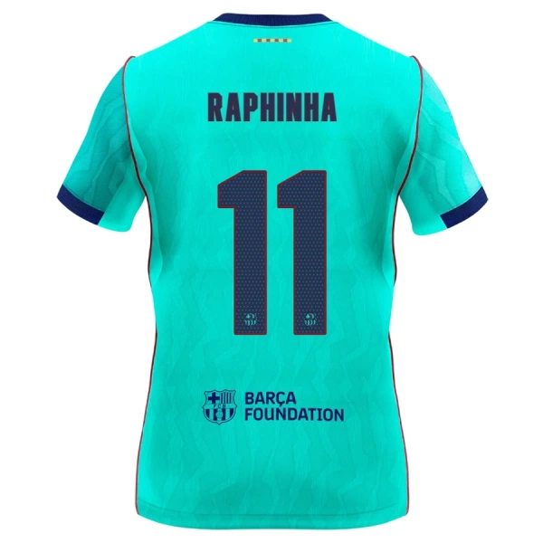 Koszulka FC Barcelona Raphinha 11 26/27 Trzecia Dziecięca