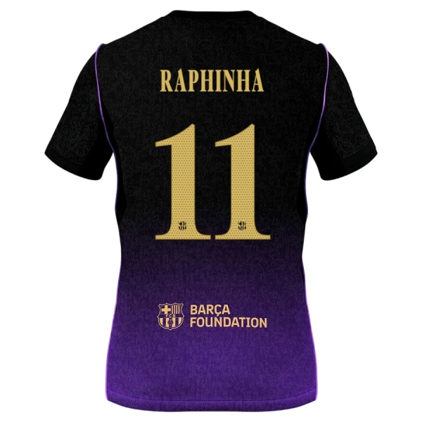 Koszulka FC Barcelona Raphinha 11 26/27 Wyjazdowa Koszulka FC Barcelona Raphinha 11 26/27 Wyjazdowa