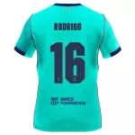 Koszulka FC Barcelona Rodrigo 16 26/27 Trzecia