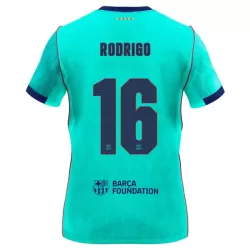 Koszulka FC Barcelona Rodrigo 16 26/27 Trzecia Koszulka FC Barcelona Rodrigo 16 26/27 Trzecia