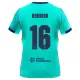 Koszulka FC Barcelona Rodrigo 16 26/27 Trzecia Dziecięca