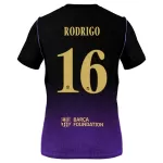 Koszulka FC Barcelona Rodrigo 16 26/27 Wyjazdowa