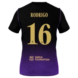 Koszulka FC Barcelona Rodrigo 16 26/27 Wyjazdowa Koszulka FC Barcelona Rodrigo 16 26/27 Wyjazdowa