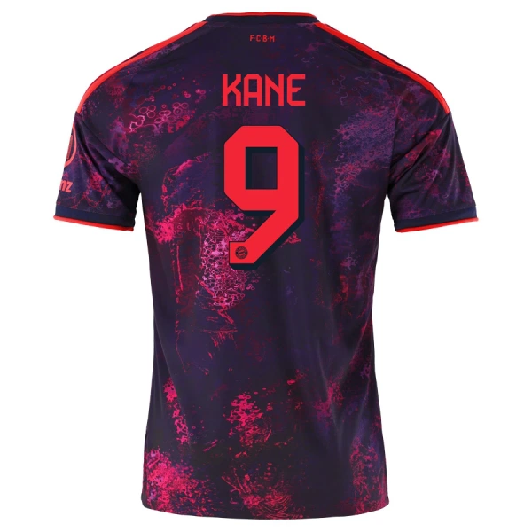 Koszulka FC Bayern Monachium Kane 9 26/27 Trzecia Koszulka FC Bayern Monachium Kane 9 26/27 Trzecia