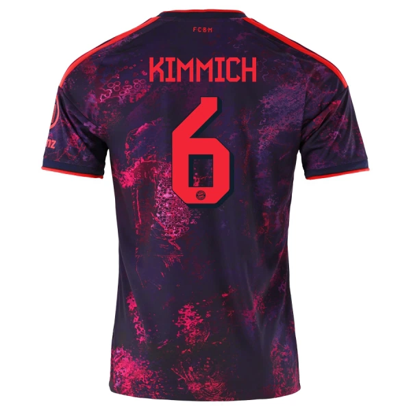 Koszulka FC Bayern Monachium Kimmich 6 26/27 Trzecia Koszulka FC Bayern Monachium Kimmich 6 26/27 Trzecia