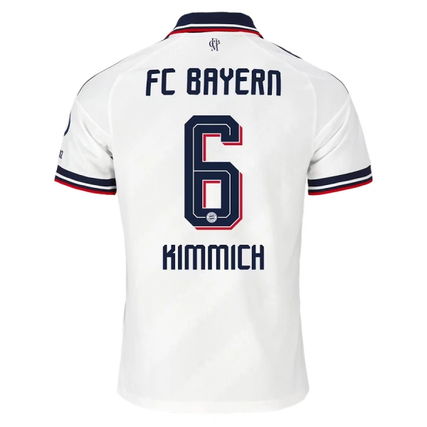 Koszulka FC Bayern Monachium Kimmich 6 26/27 Wyjazdowa Koszulka FC Bayern Monachium Kimmich 6 26/27 Wyjazdowa