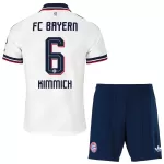 Koszulka FC Bayern Monachium Kimmich 6 26/27 Wyjazdowa Dziecięca