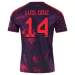 Koszulka FC Bayern Monachium Luis Díaz 14 26/27 Trzecia
