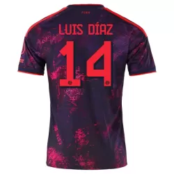 Koszulka FC Bayern Monachium Luis Díaz 14 26/27 Trzecia Koszulka FC Bayern Monachium Luis Díaz 14 26/27 Trzecia